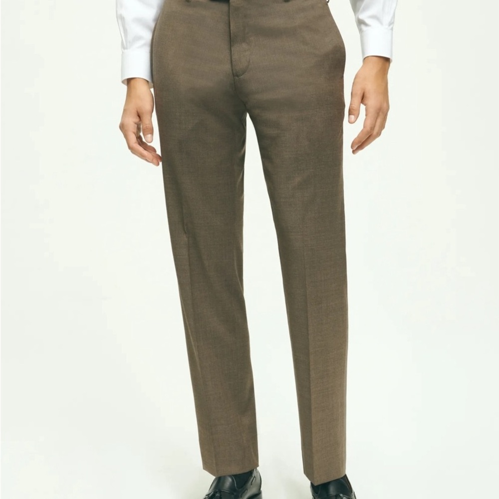 Brooks Brothers Madison Men's Brown Dress Pants